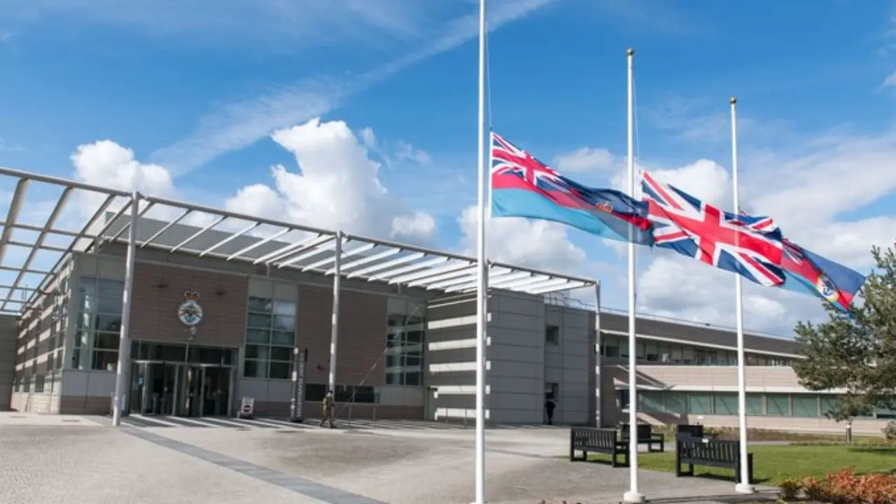  UK's Permanent Joint Headquarters in Northwood, North London. PIC/X (@CSOC_MOD)